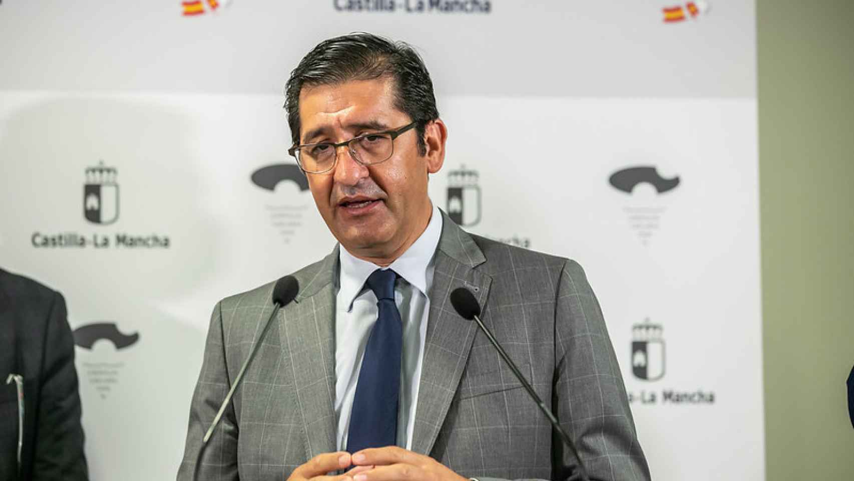 José Manuel Caballero, presidente de la Diputación de Ciudad Real.