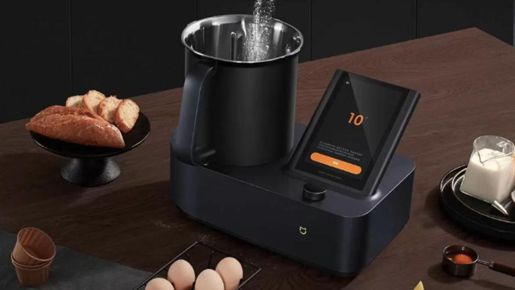 Receta robot de cocina Xiaomi