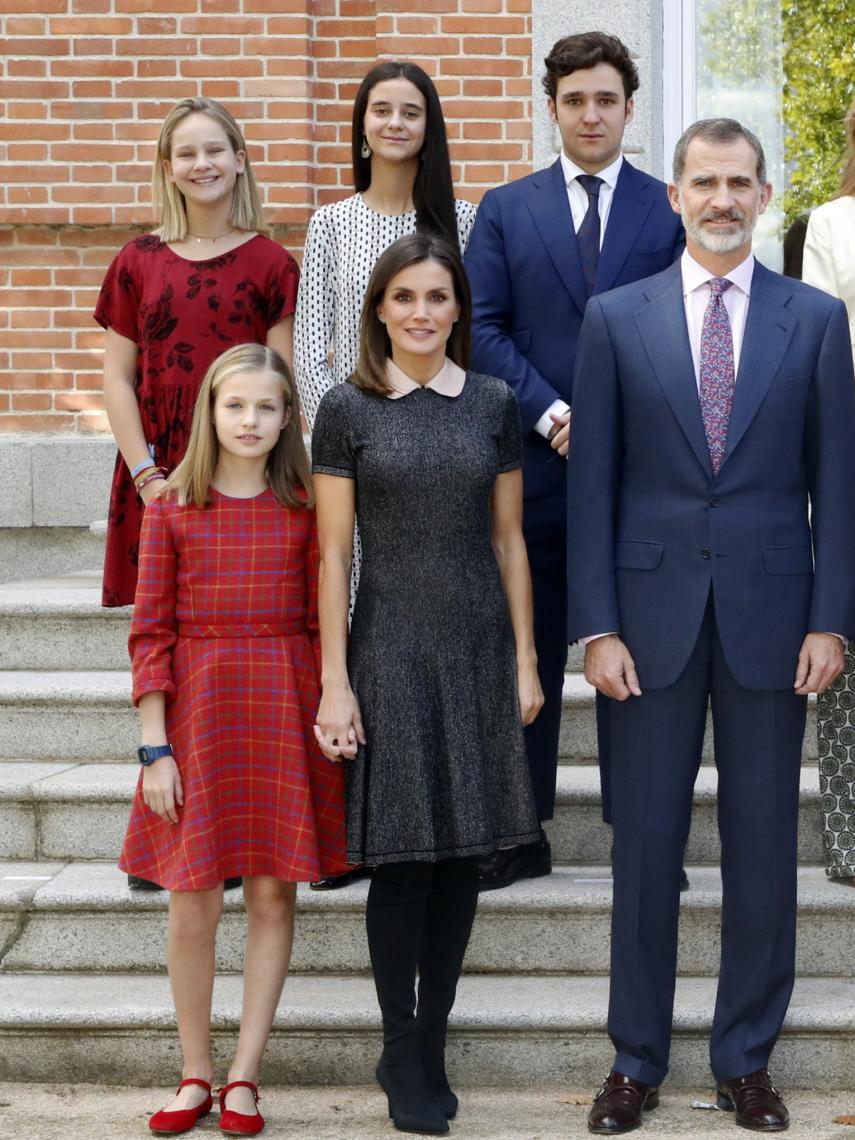 Irene y Leonor estaban muy unidas de pequeñas, porque son de la misma edad, pero se distanciaron tras el Caso Nóos.