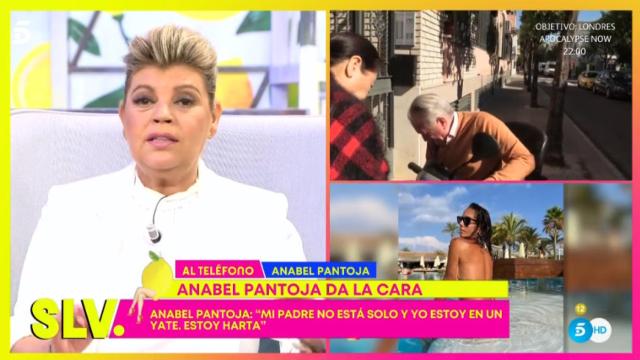 Anabel Pantoja rompe a llorar en 'Sálvame': Estoy harta de que me juzguéis en este programa