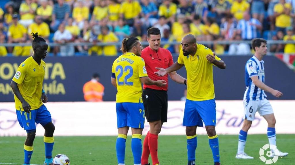 Díaz de Mera Escuderos en la primera jornada de liga. Foto: laliga.es