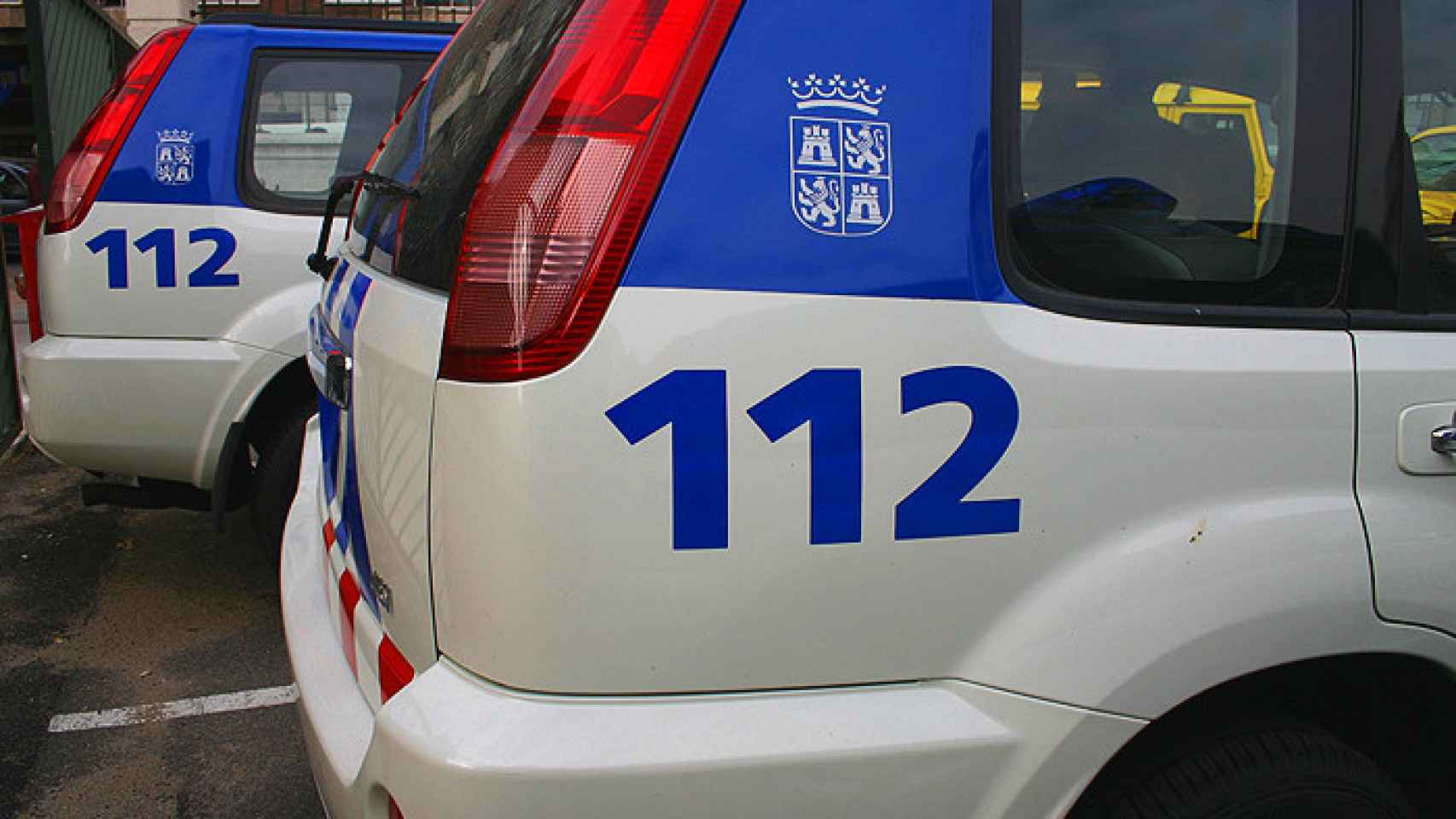 Imagen de un coche de la Policía Local.