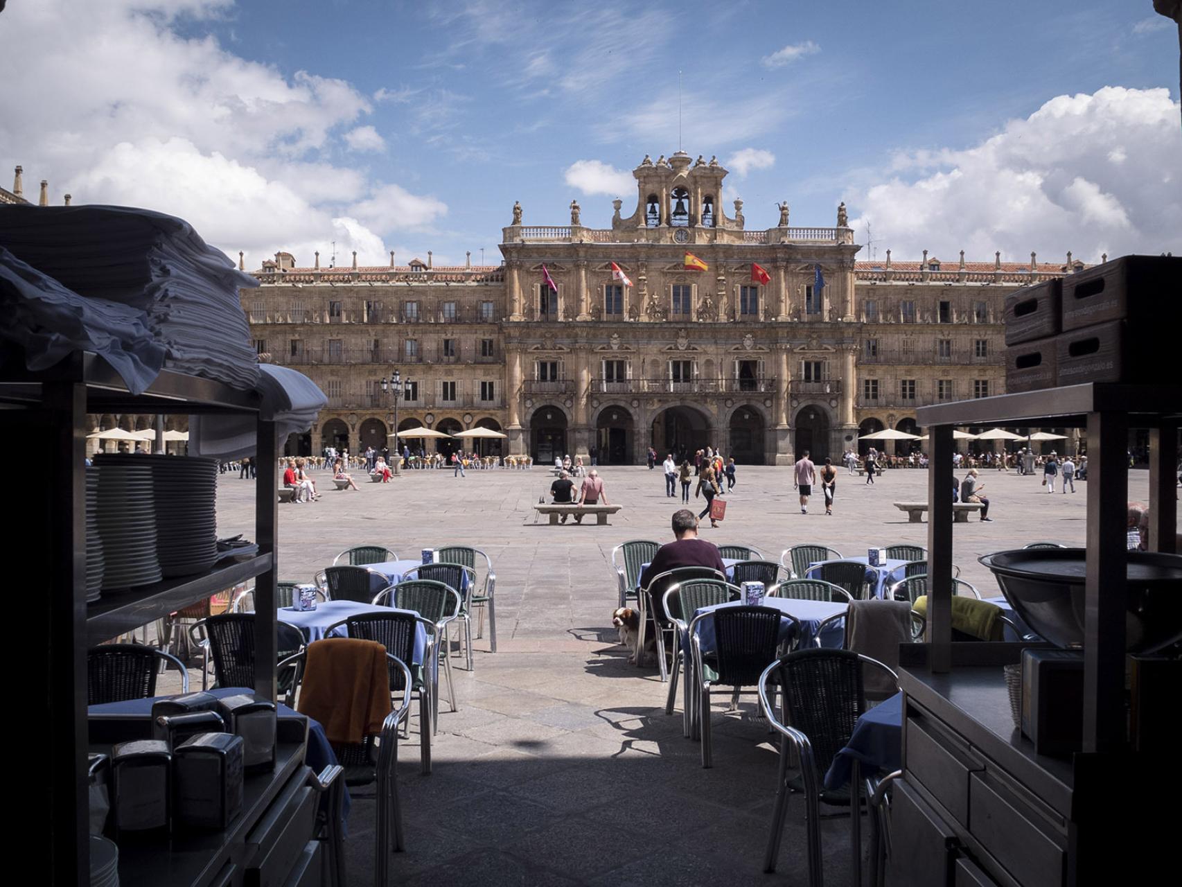 Imagen de archivo del Ayuntamiento de Salamanca.