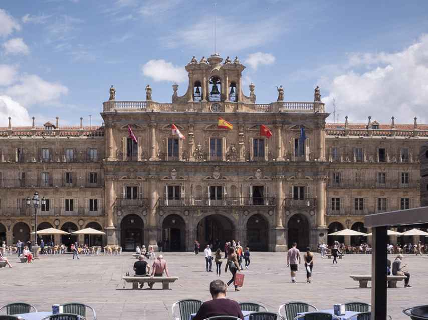 Imagen de archivo del Ayuntamiento de Salamanca.