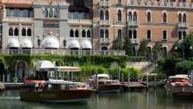 Hotel Excélsior de Venecia.