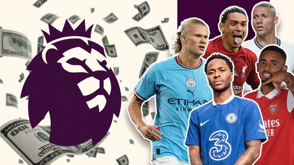 El descontrol económico de la Premier League