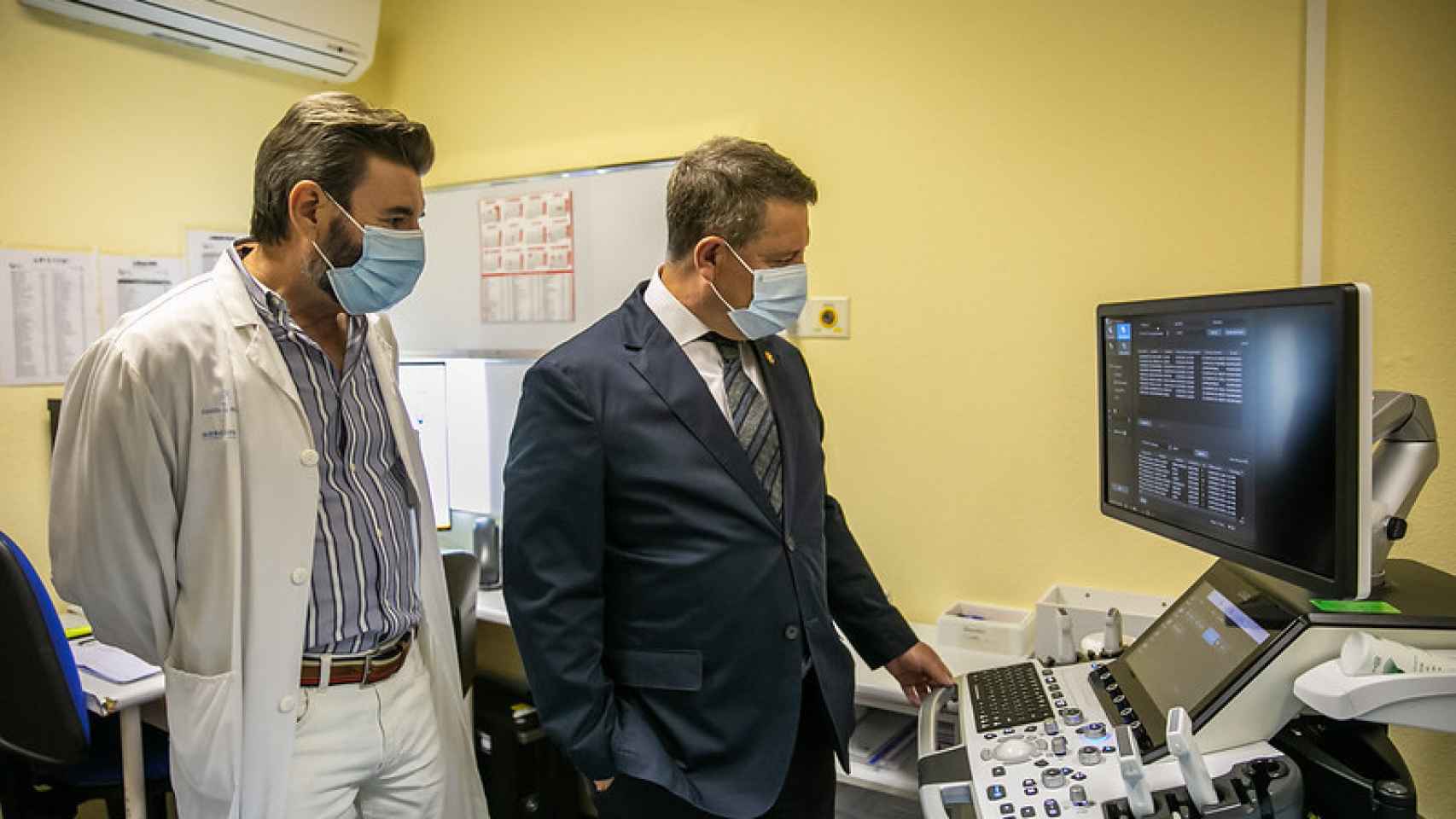 El Hospital de Valdepeñas estrena dos nuevos equipos de radiología digital