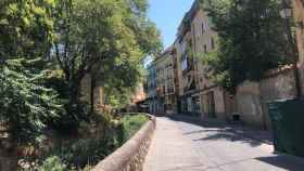 Calle Tintes de Cuenca.