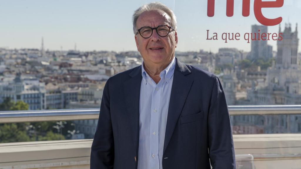 Josep Cuní, director y presentador del 'Las Mañanas de RNE'.