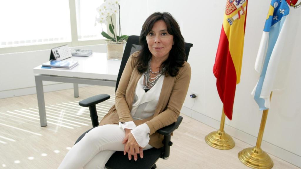 La exdirectora de la Axencia para a Modernización Tecnolóxica de Galicia, María del Mar Pereira.