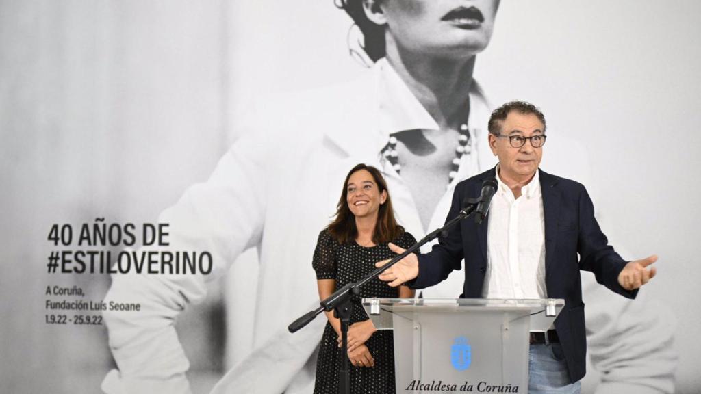 Roberto Verino en A Coruña.