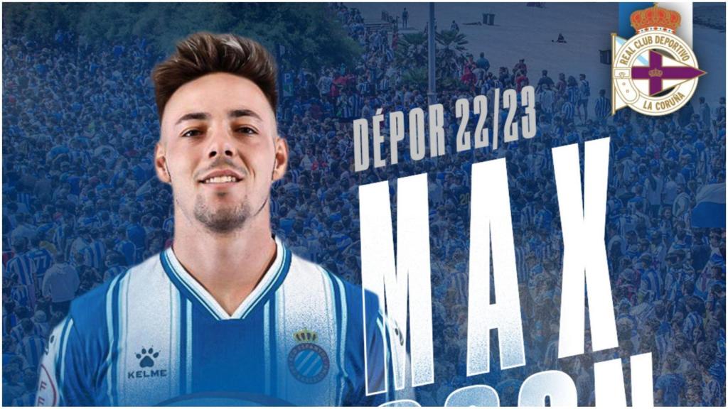 Max Svensson, nuevo jugador del Deportivo