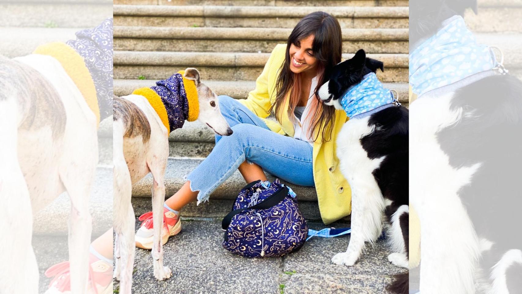 Paz Blanco Iglesias, responsable de Haciendo el Galgo.