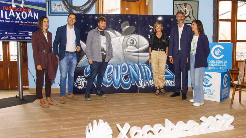 Presentación del festival Revenidas de Vilaxoán.