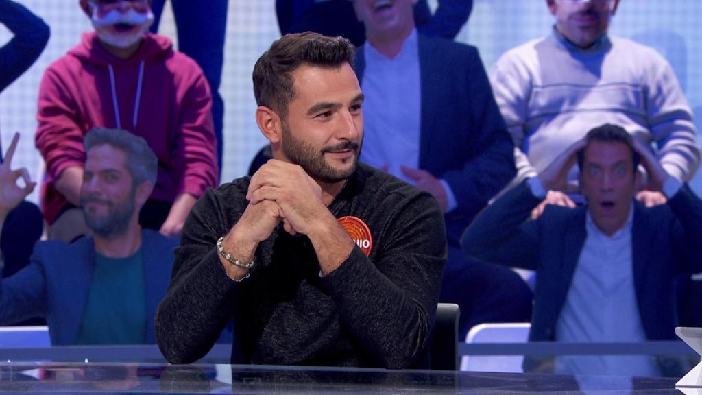 Antonio Velázquez, en ‘Pasapalabra’