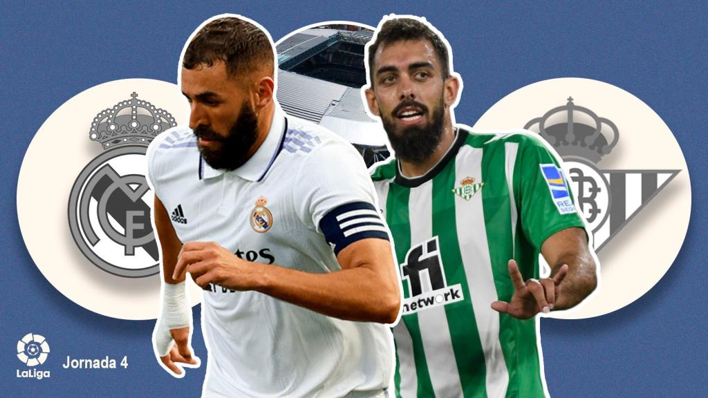 Previa Real Madrid - Betis