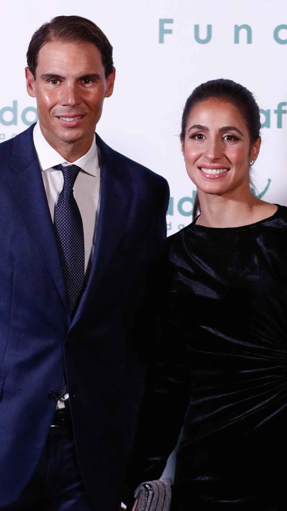 Rafa Nadal y Xisca Perelló en un evento público en noviembre de 2021.