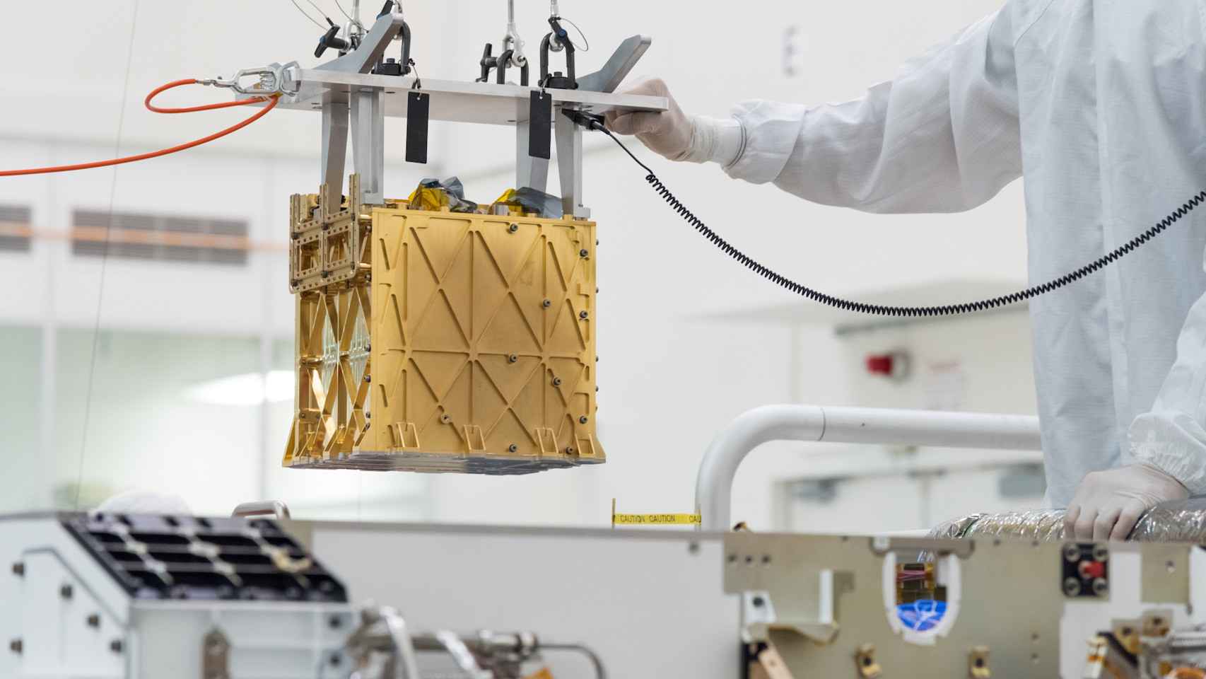 MOXIE, el dispositivo usado para generar oxígeno en Marte.
