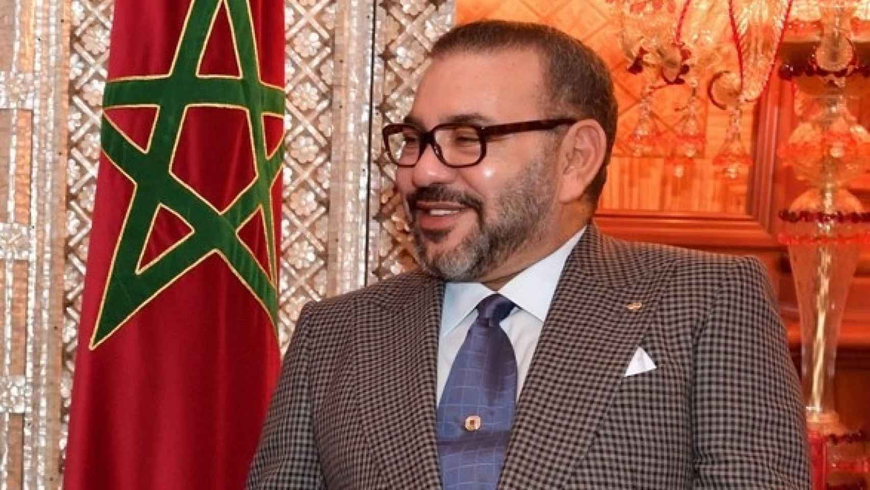 El rey Mohamed VI de Marruecos en Jordania