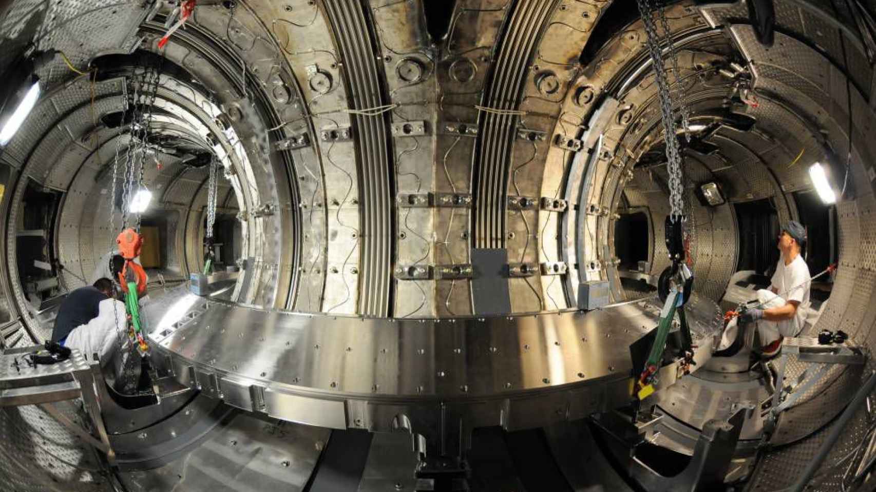 Instalación experimental de plasmas para fusión nuclear en Cadarache, Francia, sede del proyecto ITER.