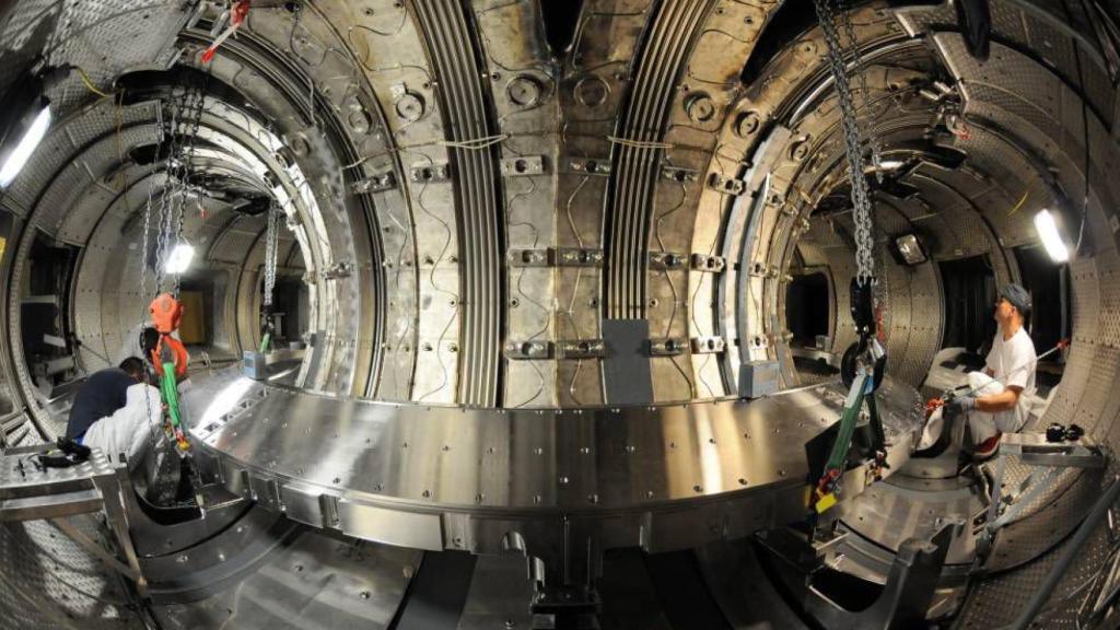 Instalación experimental de plasmas para fusión nuclear en Cadarache, Francia, sede del proyecto ITER.