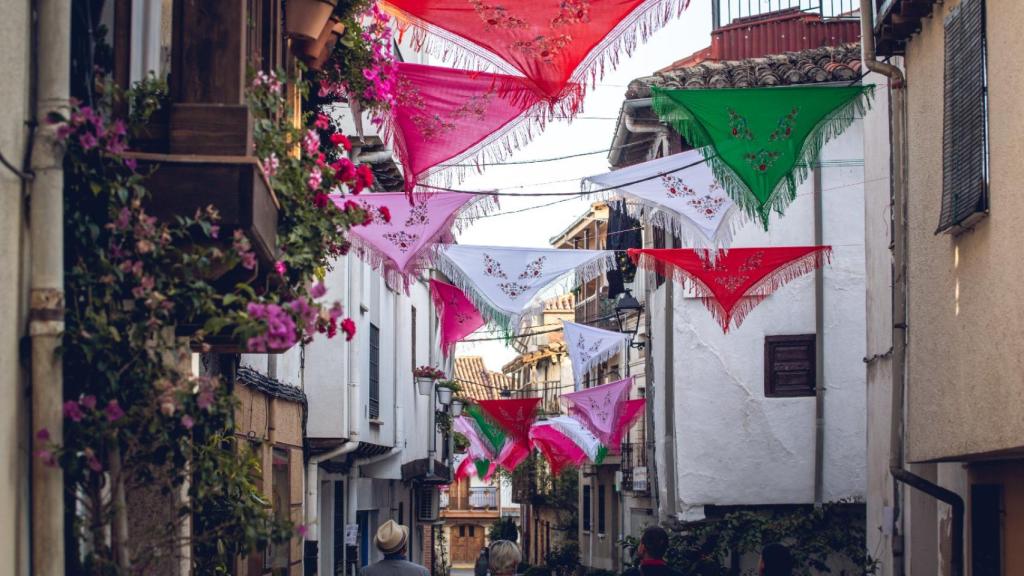 Fiestas en honor a la Virgen de Chilla en Candeleda