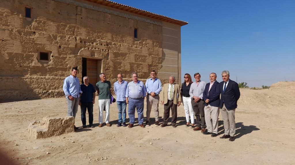 Restauración del castillo en Villagarcía de Campos