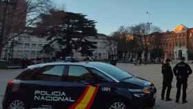 Policía Nacional en Valladolid