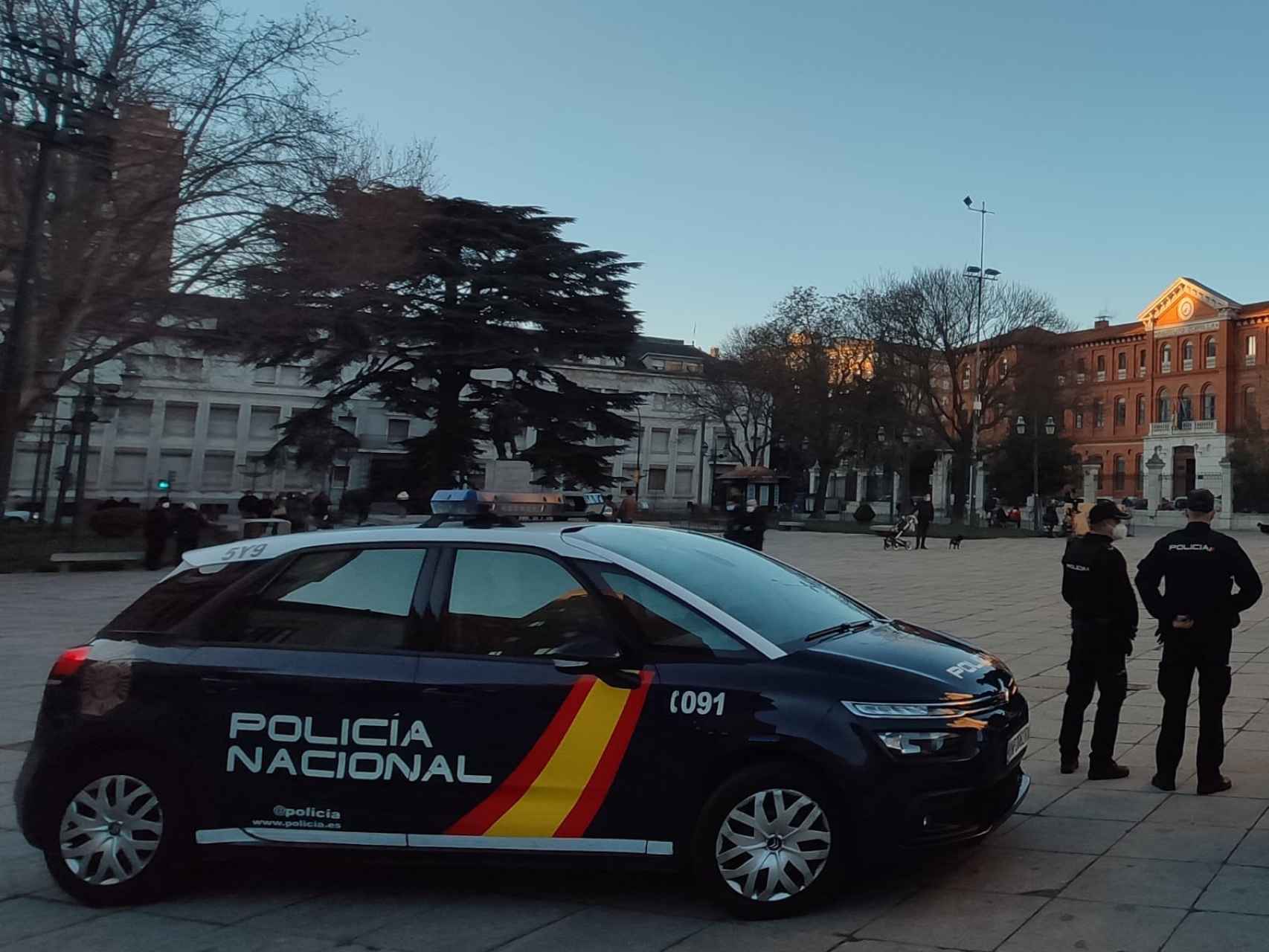 Policía Nacional en Valladolid