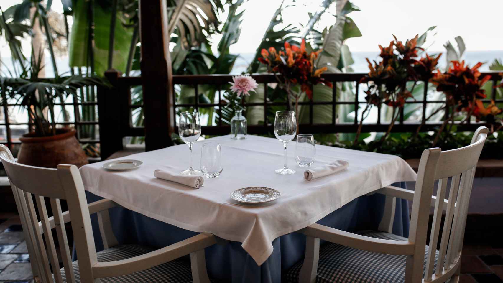El restaurante Isla de Lobos del hotel Princesa Yaiza 5*