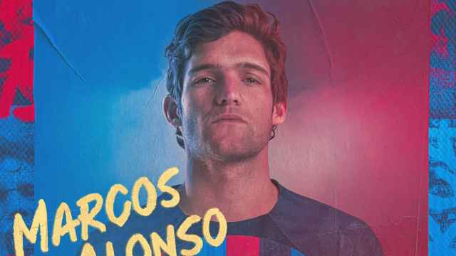 El Barça oficializa la llegada de Marcos Alonso