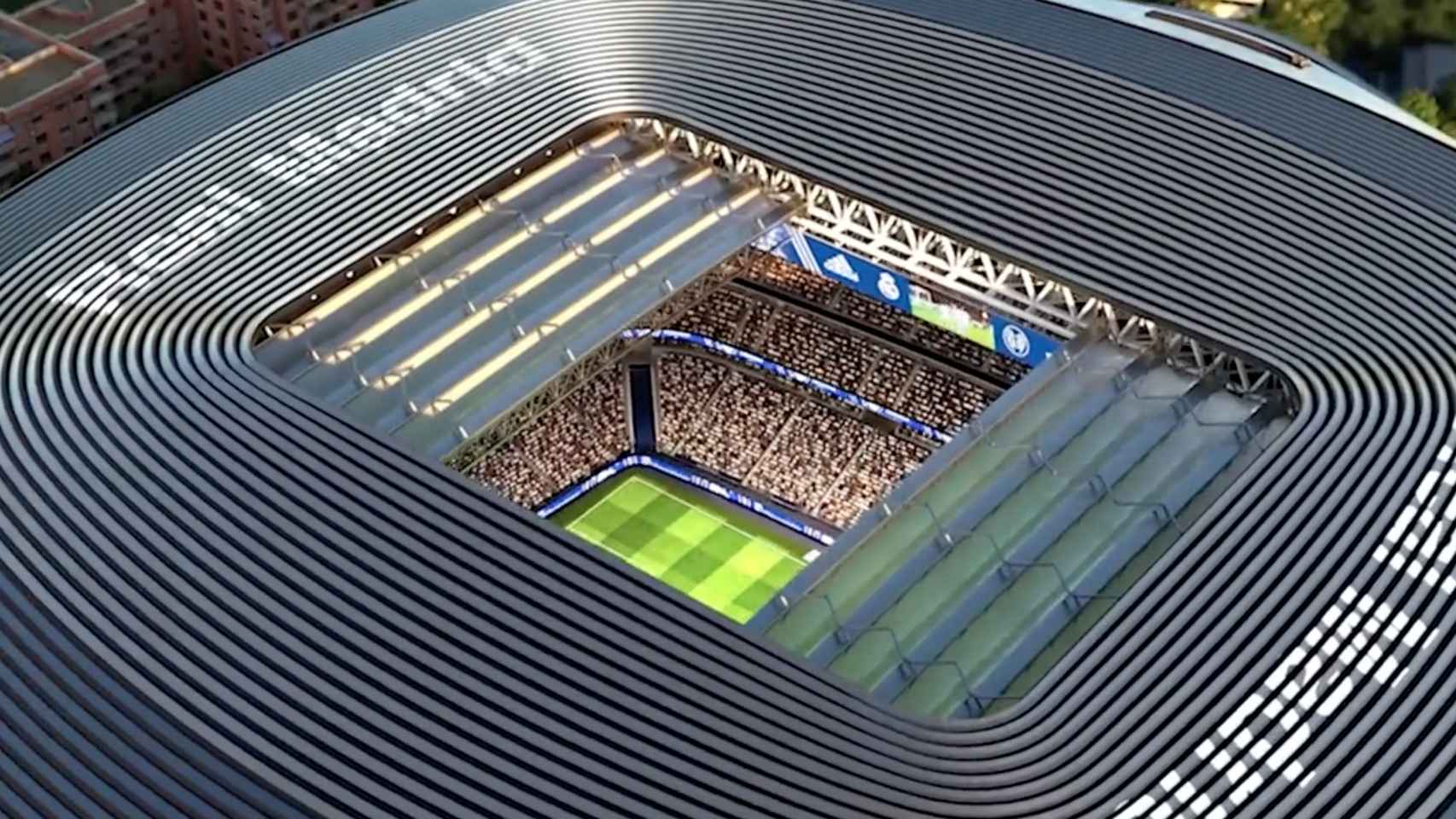El Santiago Bernabéu del futuro