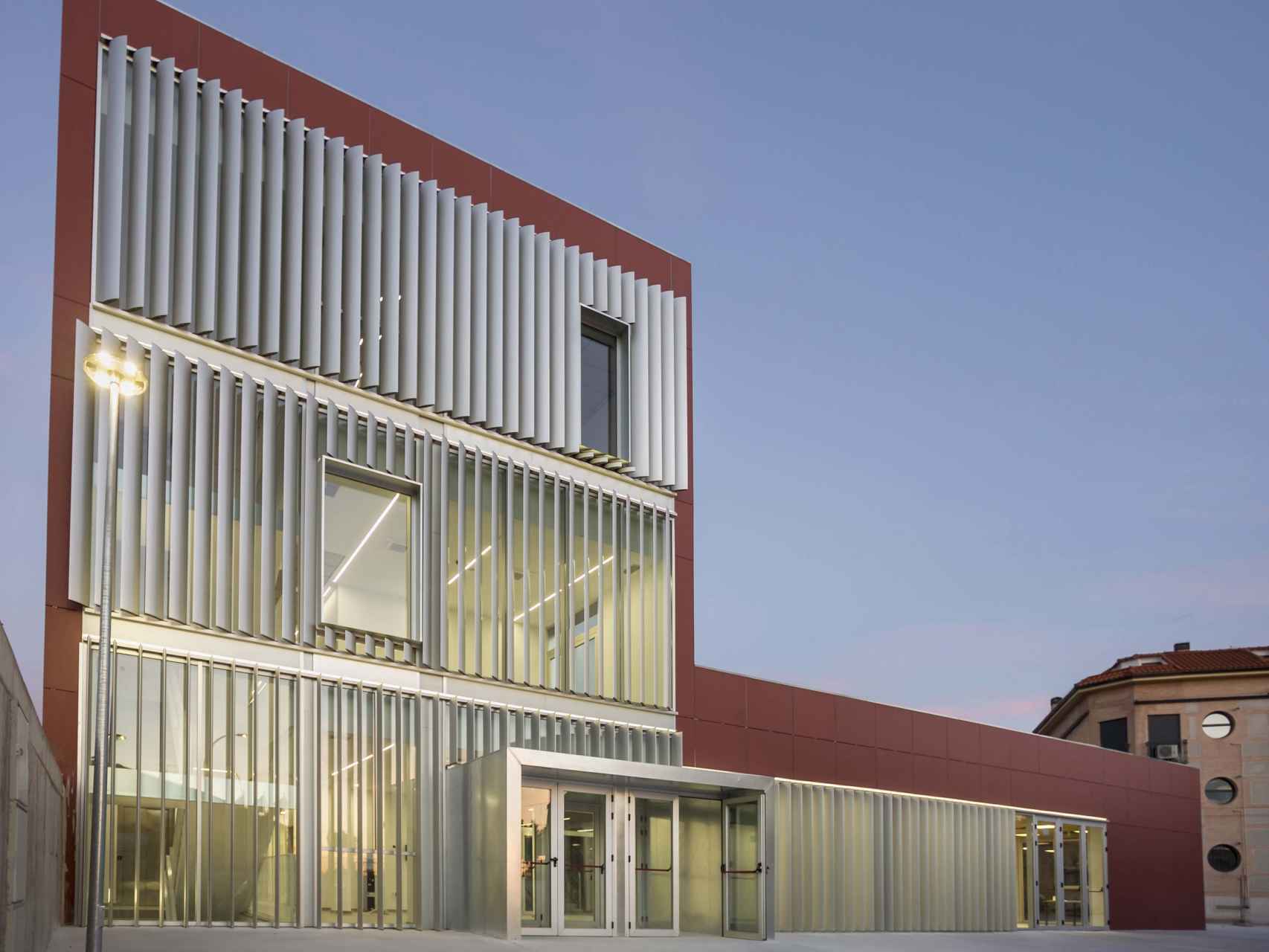 El nuevo 'Edificio de Usos Múltiples' de Bargas (Toledo).