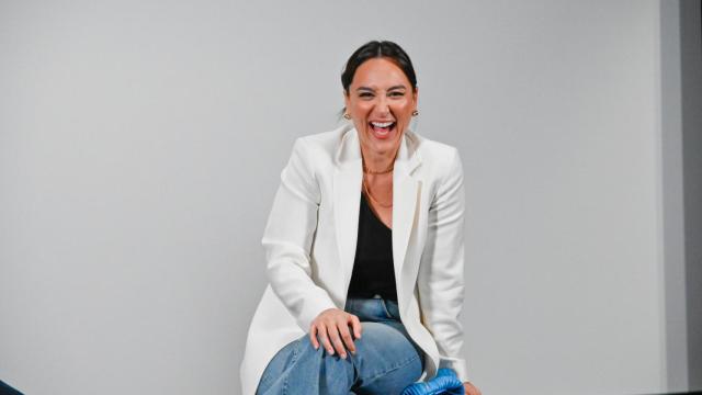 Tamara Falcó en la presentación de si docuserie 'La marquesa', el pasado julio.