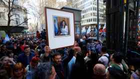 Argentina protesta a favor de Kirchner