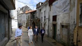 La Xunta entrega en Betanzos (A Coruña) cuatro viviendas protegidas rehabilitadas