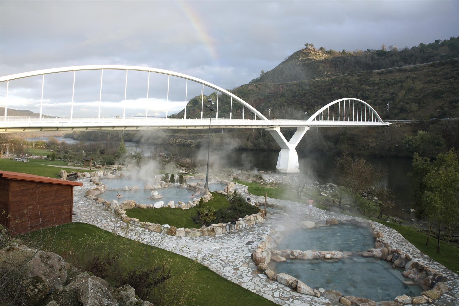 Termas de Outariz, en Ourense.  Foto: Turismo de Ourense