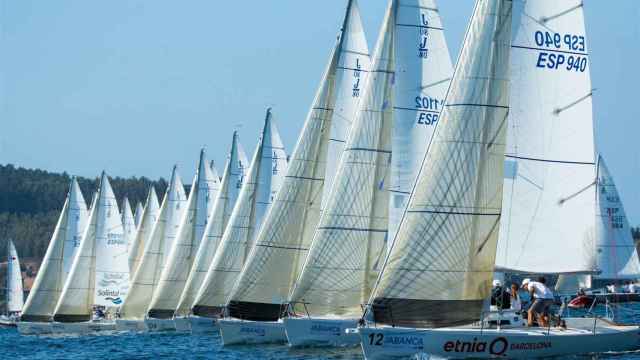 Arranca el Torneo Príncipe de Asturias en Baiona.