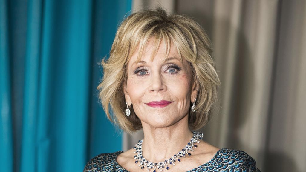 Jane Fonda.