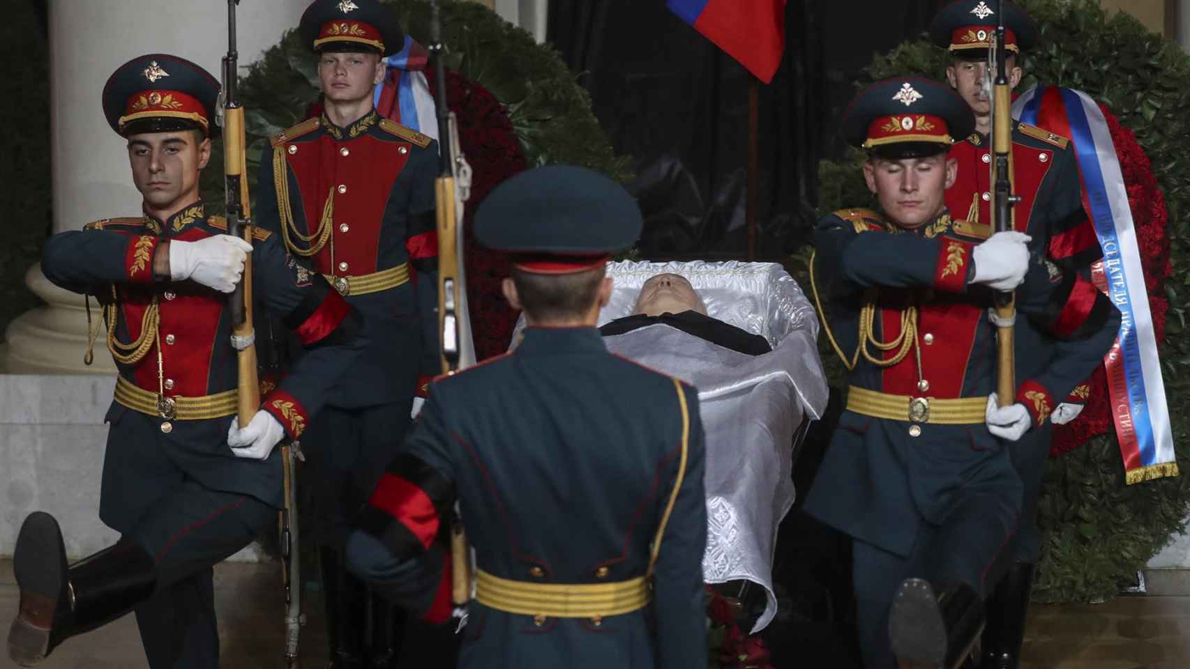 Funeral de Gorbachov.