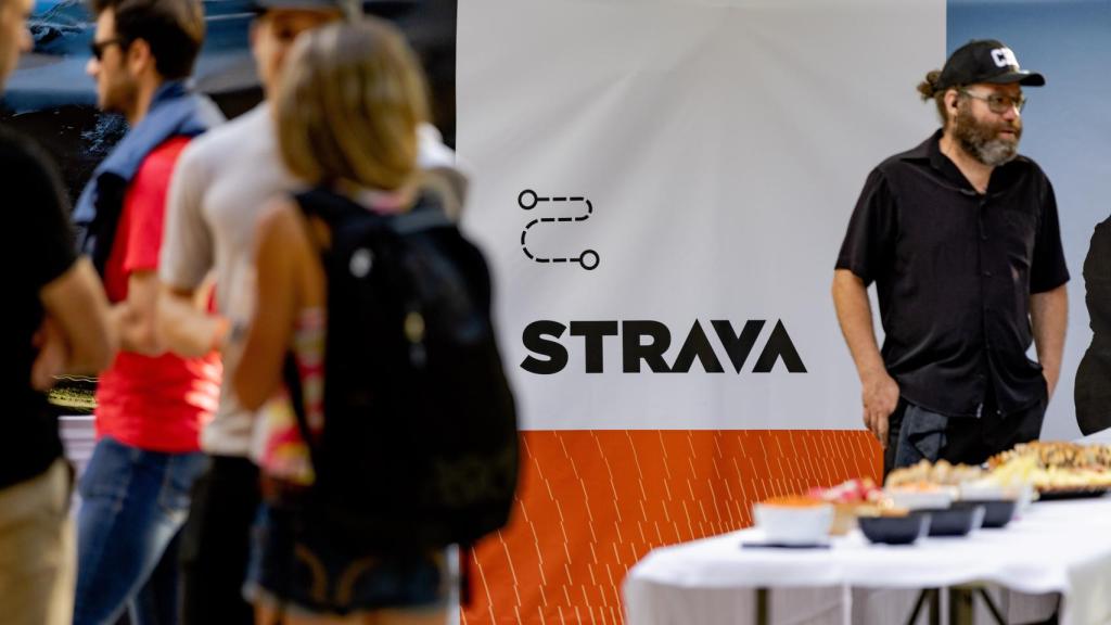 Uno de los eventos de Strava en el UTMB