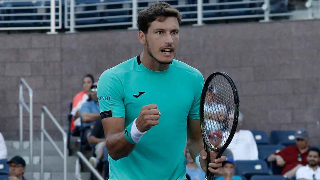 Pablo Carreño, en el US Open 2022