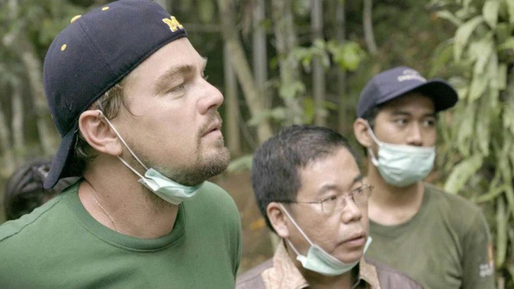 Leonardo DiCaprio en el documental 'Antes que sea tarde'