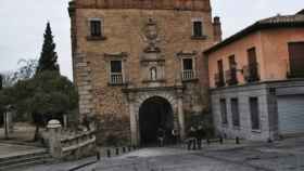 Puerta del Cambrón de Toledo.