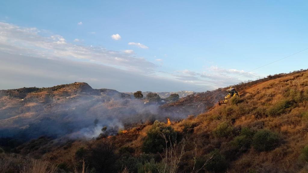 Incendio en Valtocado.