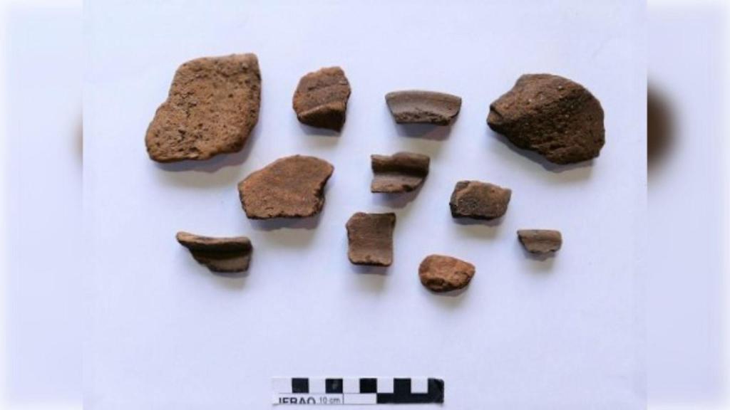 Fragmentos encontrados en Nostián.