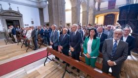 Homenaje a Aida Menéndez Lorenzo en Monforte (Lugo).