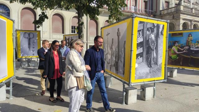 Inauguración de la exposición de PhotoEspaña.