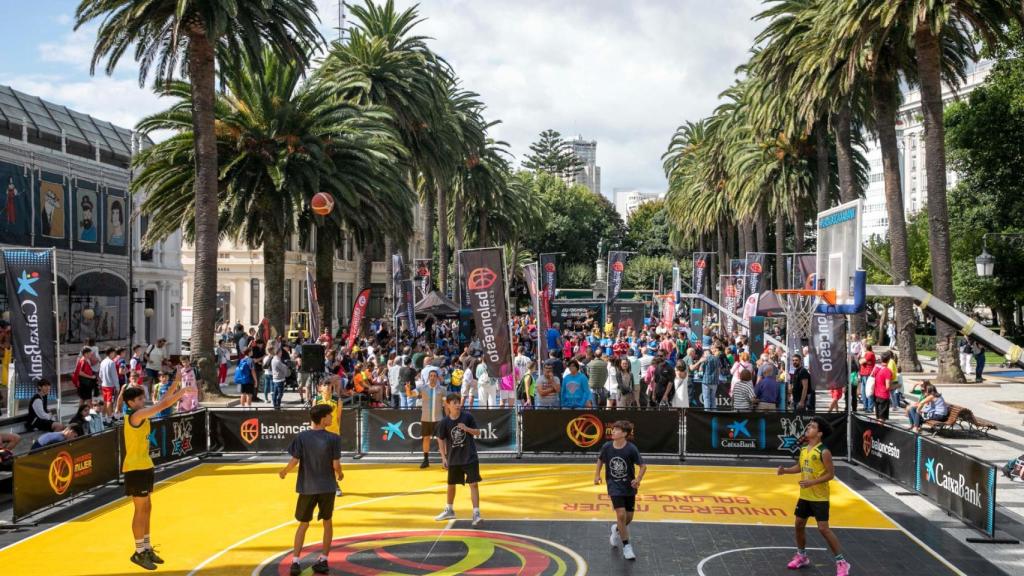 Campeonato de baloncesto 3×3.