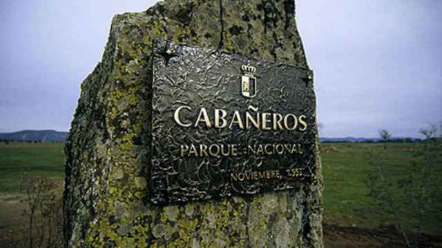 Parque Nacional de Cabañeros. Imagen de archivo